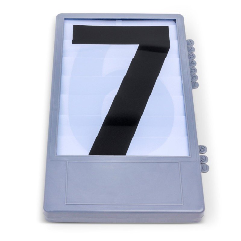 Boîtier de chiffre by AVOSMARQUES