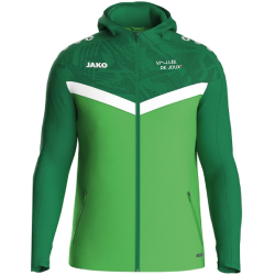 JAKO Veste à capuche Iconic