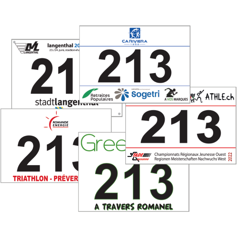 Dossard by AVOSMARQUES