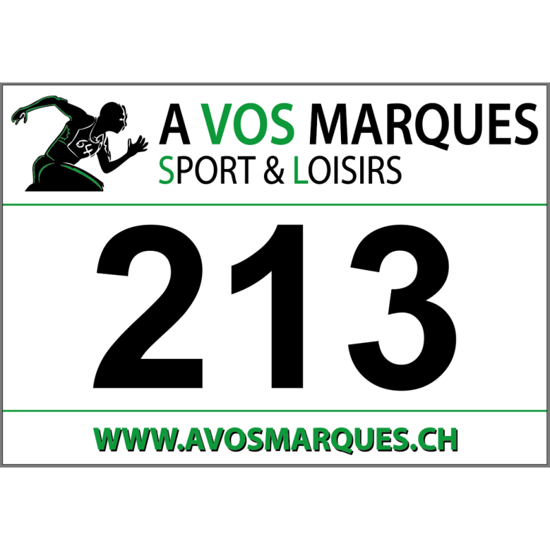 Dossard by AVOSMARQUES